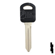 Transponder Key | GM | B97PT, 690552 Automotive Key Strattec