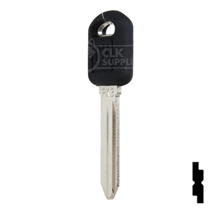Transponder Key | GM | B97PT, 690552 Automotive Key Strattec