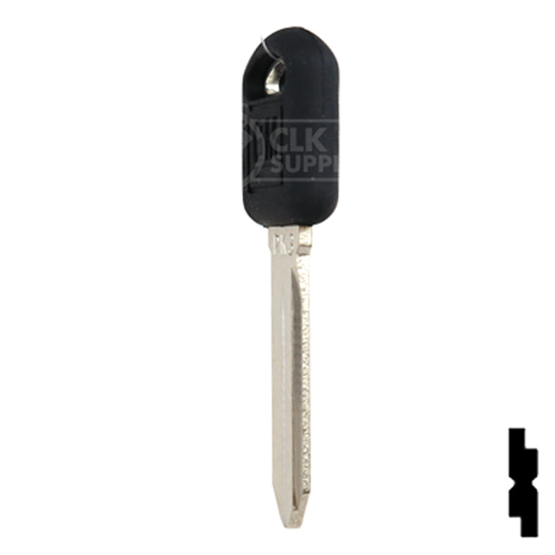 Transponder Key | GM | B97PT, 690552 Automotive Key Strattec