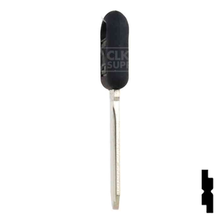 Transponder Key | GM | B97PT, 690552 Automotive Key Strattec