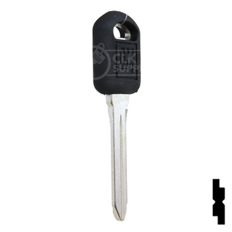 Transponder Key | GM | B97PT, 690552 Automotive Key Strattec