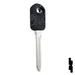 Transponder Key | GM | B97PT, 690552 Automotive Key Strattec