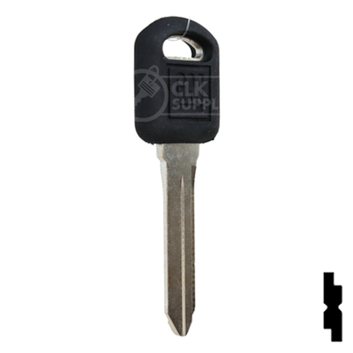 Transponder Key | GM | B97PT, 690552 Automotive Key Strattec