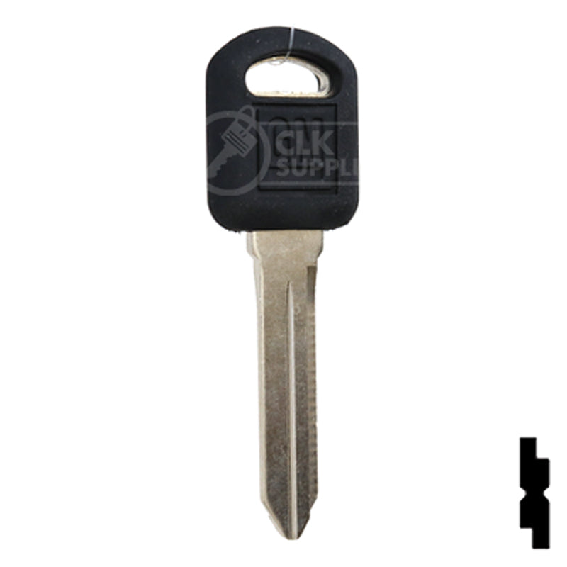 Transponder Key | GM | B97PT, 690552 Automotive Key Strattec
