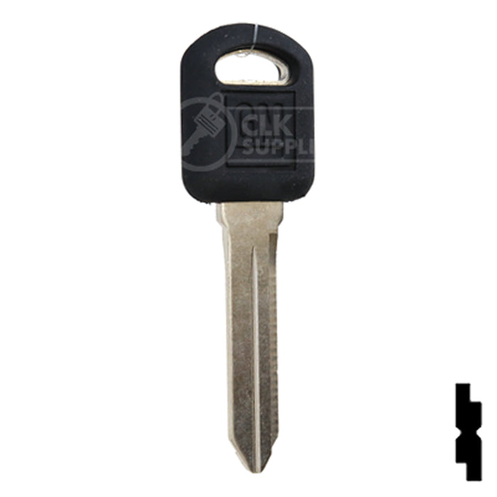 Transponder Key | GM | B97PT, 690552 Automotive Key Strattec