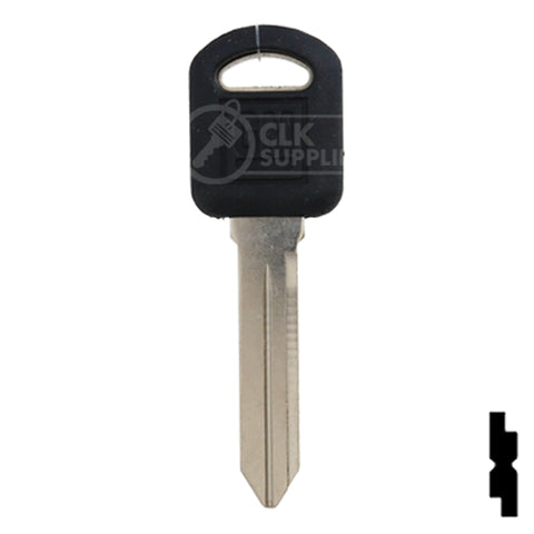 Transponder Key | GM | B97PT, 690552