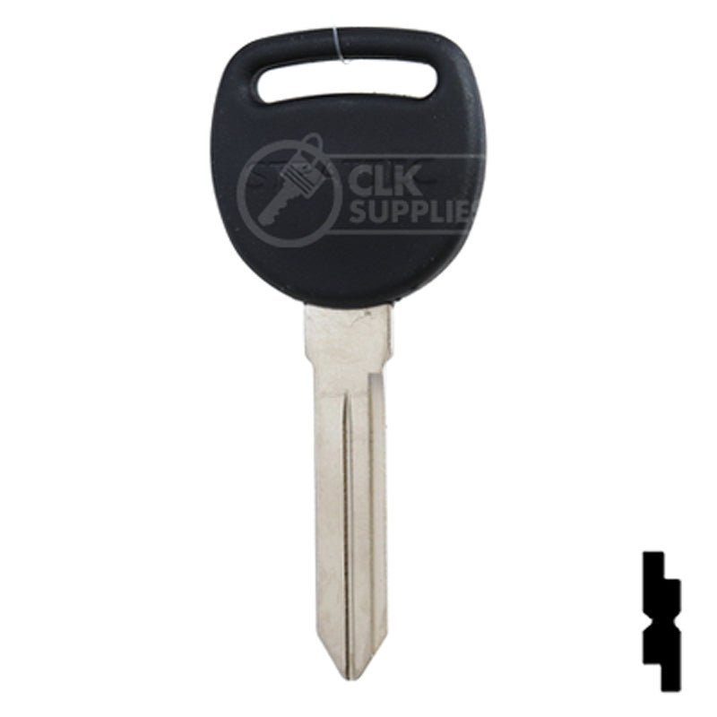 Transponder Key | GM | B99-PT5 Automotive Key Strattec