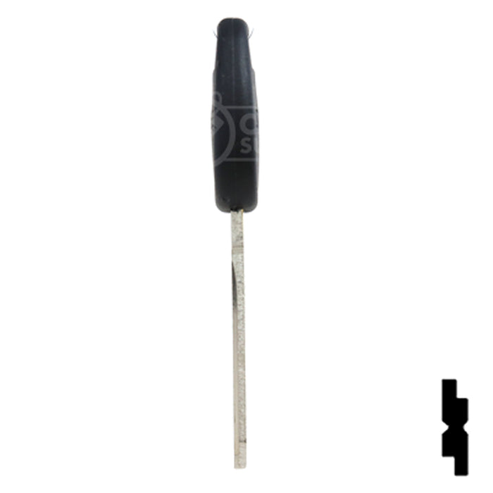 Transponder Key | GM | B99-PT5 Automotive Key Strattec
