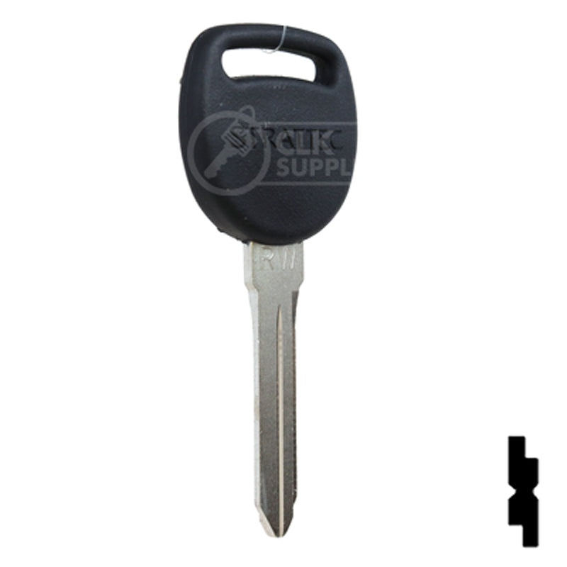 Transponder Key | GM | B99-PT5 Automotive Key Strattec