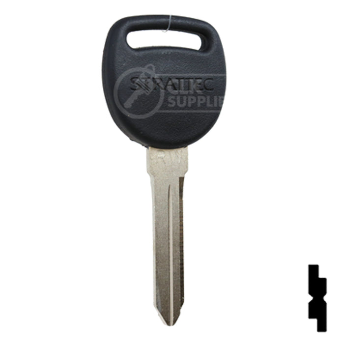 Transponder Key | GM | B99-PT5 Automotive Key Strattec