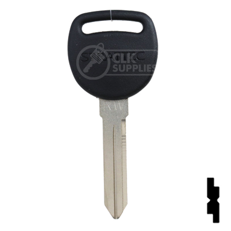 Transponder Key | GM | B99-PT5 Automotive Key Strattec