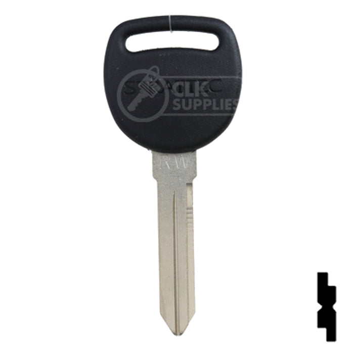 Transponder Key | GM | B99-PT5 Automotive Key Strattec