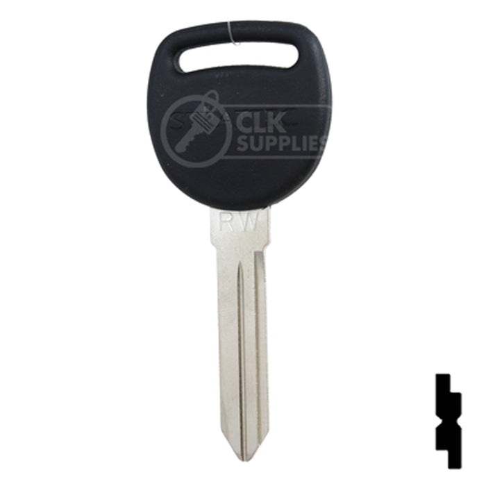Transponder Key | GM | B99-PT5 Automotive Key Strattec