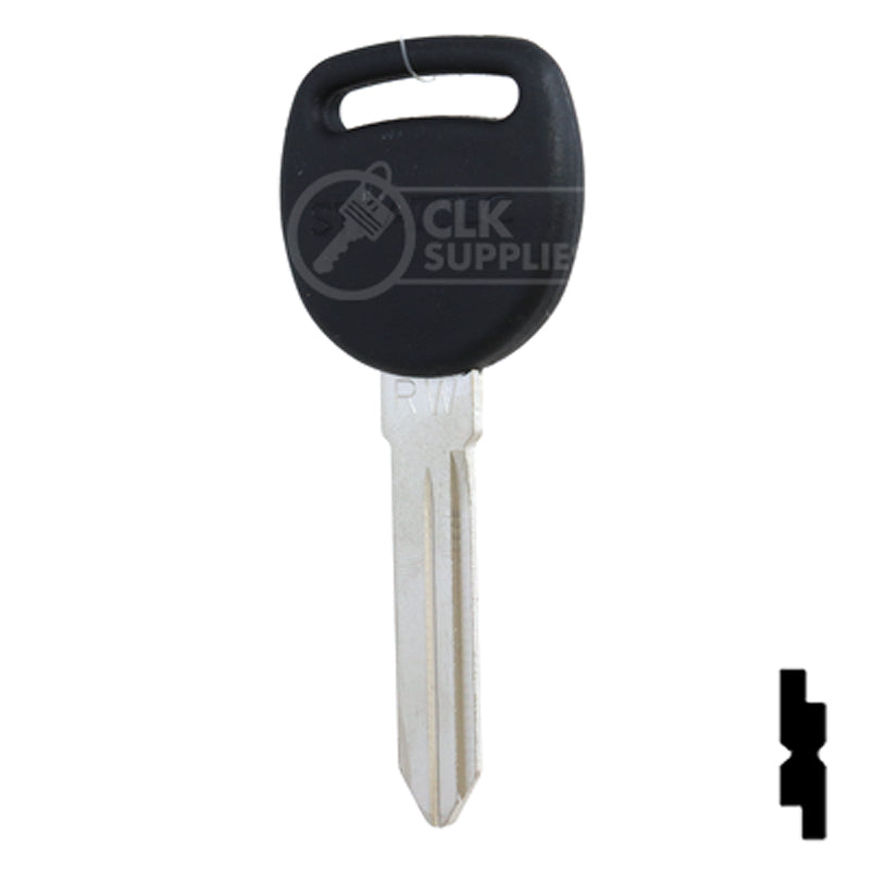 Transponder Key | GM | B99-PT5 Automotive Key Strattec