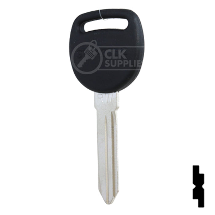 Transponder Key | GM | B99-PT5 Automotive Key Strattec
