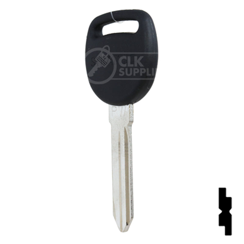 Transponder Key | GM | B99-PT5 Automotive Key Strattec
