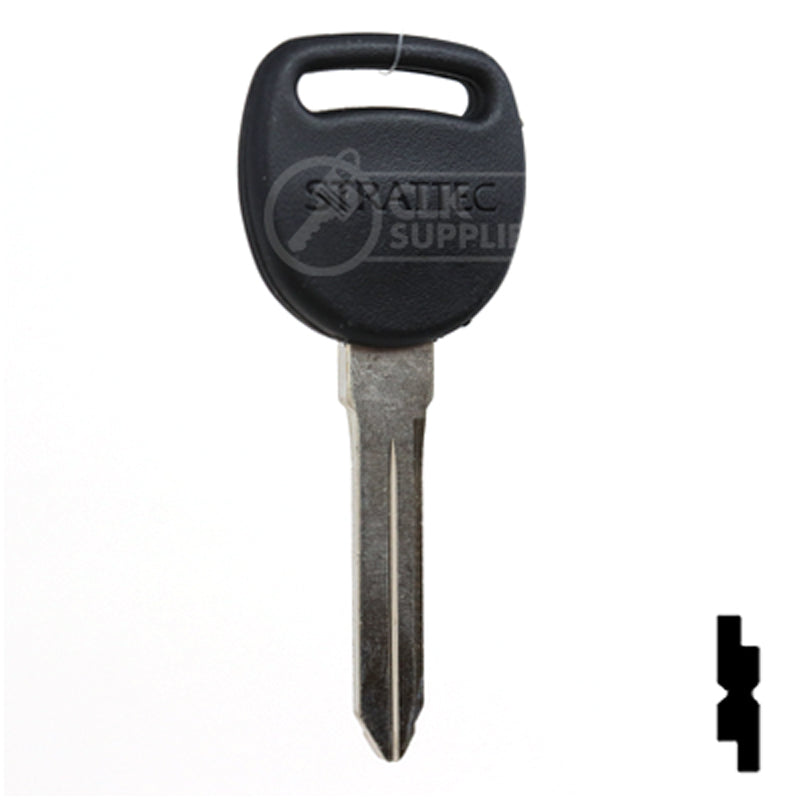 Transponder Key | GM | B99-PT5 Automotive Key Strattec