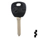 Transponder Key | Kia | TPX2KI-7.P Automotive Key JMA USA