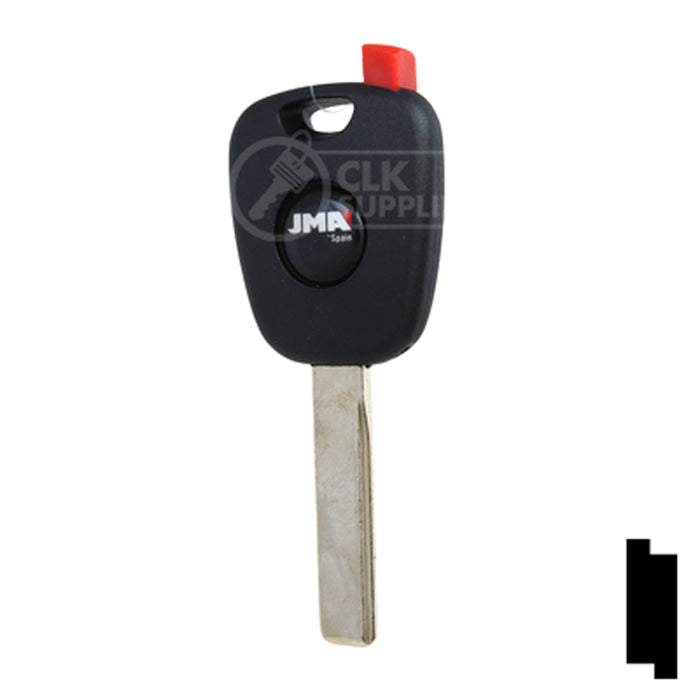 Transponder Key Shell | BMW | TP00BM-6-P Automotive Key JMA USA