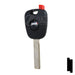 Transponder Key Shell | BMW | TP00BM-6-P Automotive Key JMA USA
