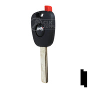 Transponder Key Shell | BMW | TP00BM-6-P Automotive Key JMA USA