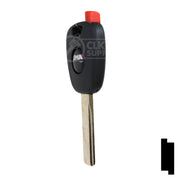 Transponder Key Shell | BMW | TP00BM-6-P Automotive Key JMA USA