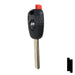 Transponder Key Shell | BMW | TP00BM-6-P Automotive Key JMA USA