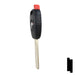 Transponder Key Shell | BMW | TP00BM-6-P Automotive Key JMA USA