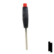Transponder Key Shell | BMW | TP00BM-6-P Automotive Key JMA USA