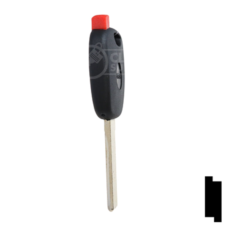 Transponder Key Shell | BMW | TP00BM-6-P Automotive Key JMA USA