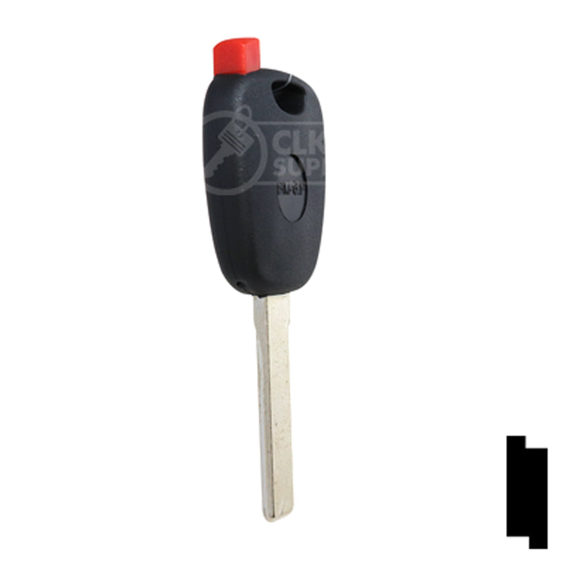 Transponder Key Shell | BMW | TP00BM-6-P Automotive Key JMA USA