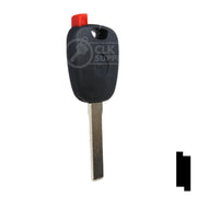 Transponder Key Shell | BMW | TP00BM-6-P Automotive Key JMA USA