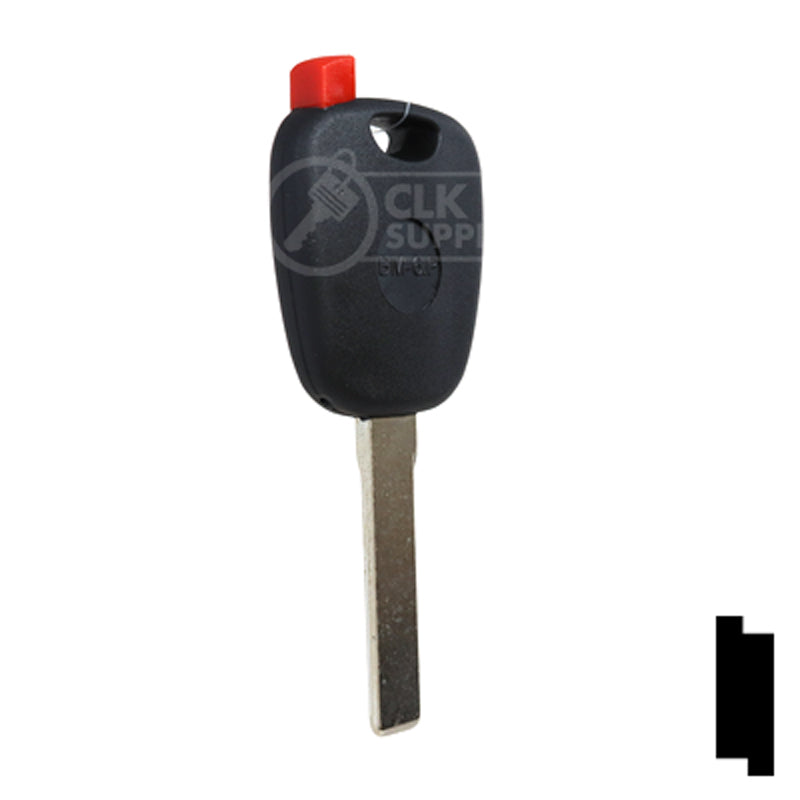 Transponder Key Shell | BMW | TP00BM-6-P Automotive Key JMA USA