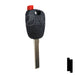 Transponder Key Shell | BMW | TP00BM-6-P Automotive Key JMA USA