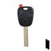 Transponder Key Shell | BMW | TP00BM-6-P Automotive Key JMA USA
