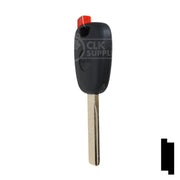 Transponder Key Shell | BMW | TP00BM-6-P Automotive Key JMA USA