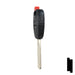 Transponder Key Shell | BMW | TP00BM-6-P Automotive Key JMA USA