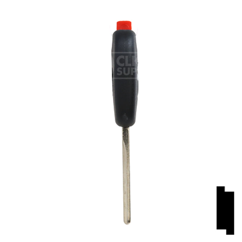Transponder Key Shell | BMW | TP00BM-6-P Automotive Key JMA USA