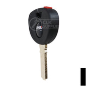 Transponder Key Shell | BMW | TP00BM-7-P Automotive Key JMA USA