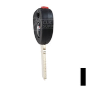 Transponder Key Shell | BMW | TP00BM-7-P Automotive Key JMA USA