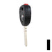 Transponder Key Shell | BMW | TP00BM-7-P Automotive Key JMA USA