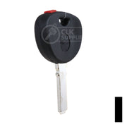 Transponder Key Shell | BMW | TP00BM-7-P Automotive Key JMA USA