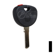 Transponder Key Shell | BMW | TP00BM-7-P Automotive Key JMA USA