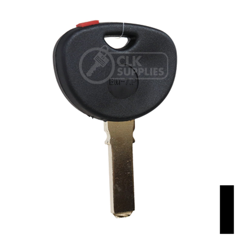 Transponder Key Shell | BMW | TP00BM-7-P Automotive Key JMA USA