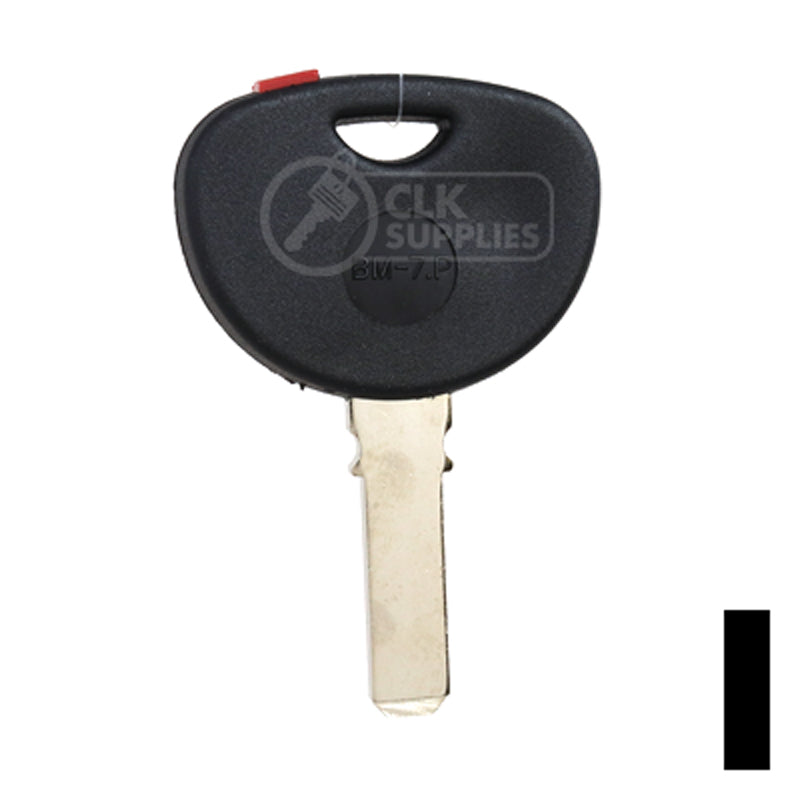 Transponder Key Shell | BMW | TP00BM-7-P Automotive Key JMA USA