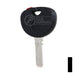 Transponder Key Shell | BMW | TP00BM-7-P Automotive Key JMA USA