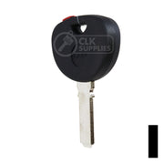 Transponder Key Shell | BMW | TP00BM-7-P Automotive Key JMA USA