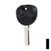 Transponder Key Shell | BMW | TP00BM-7-P Automotive Key JMA USA