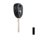 Transponder Key Shell | BMW | TP00BM-7-P Automotive Key JMA USA