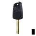 Transponder Key Shell | Chevy | TP00OP-11-P1 Automotive Key JMA USA